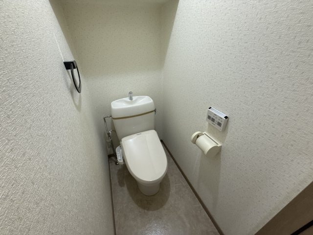 プレミールトモのトイレ