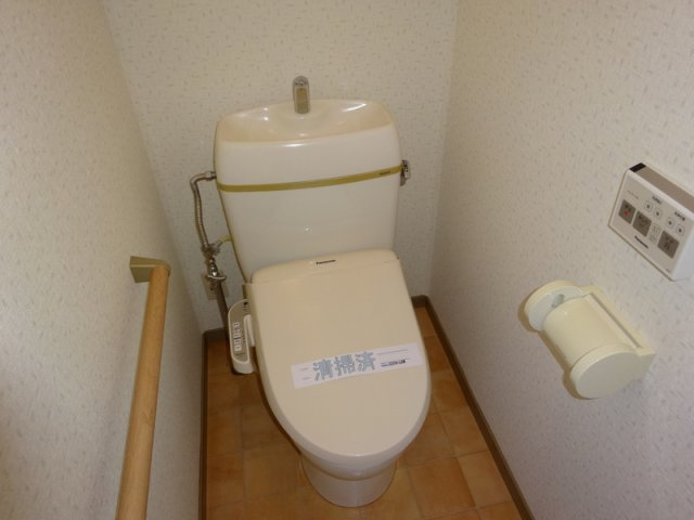 プレミールトモのトイレ