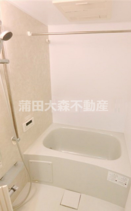 ポットマムの浴室|追焚と浴室乾燥機付きのお風呂　バスルーム