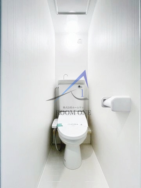 メゾン千代田のトイレ|トイレです。