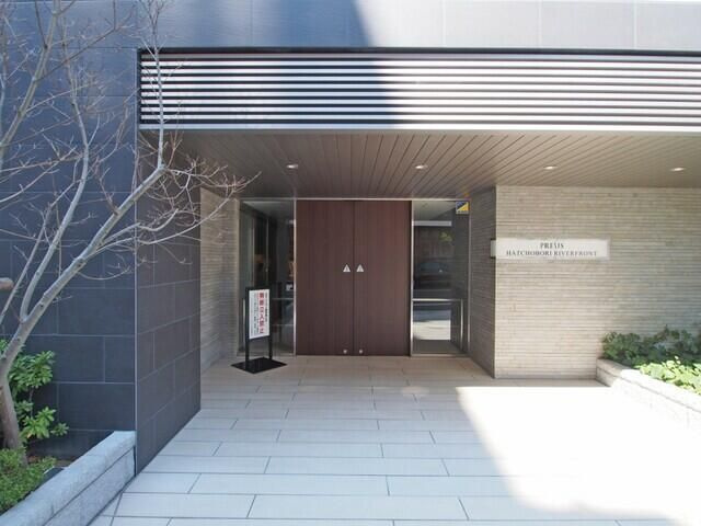 プレシス八丁堀リバーフロントのセキュリティ
