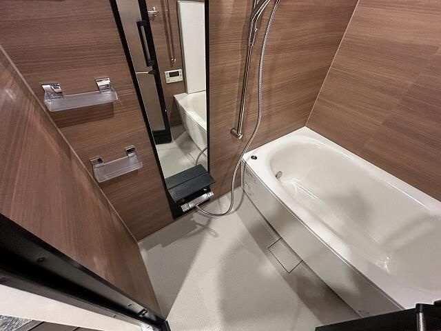 プレシス八丁堀リバーフロントの浴室