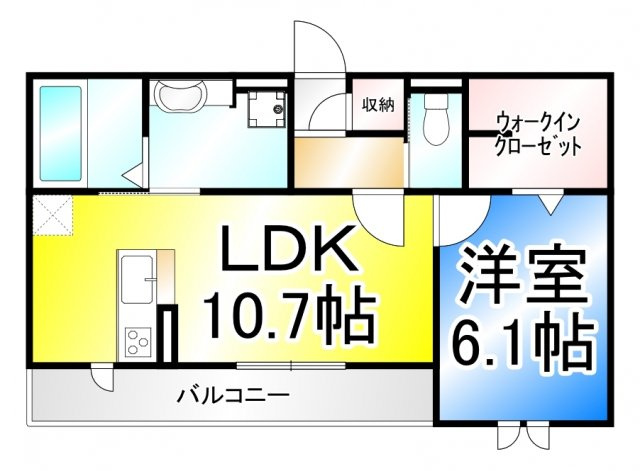アベルの間取り