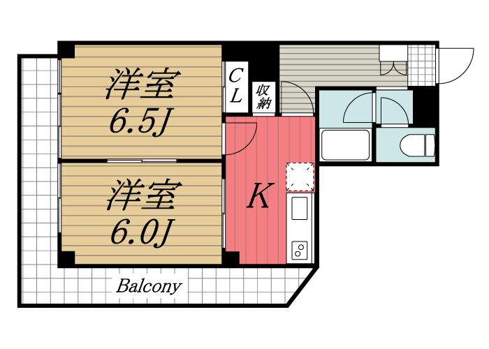 【間取り】