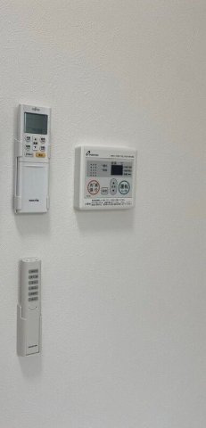 ハーモニーテラス菊川 の設備|給湯パネル