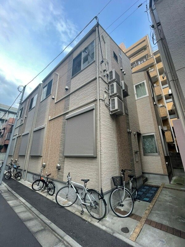 ハーモニーテラス菊川 の外観