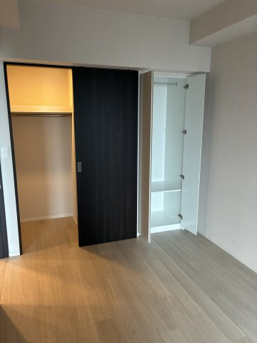 シティタワー大阪本町の収納|ウォークインクロゼット