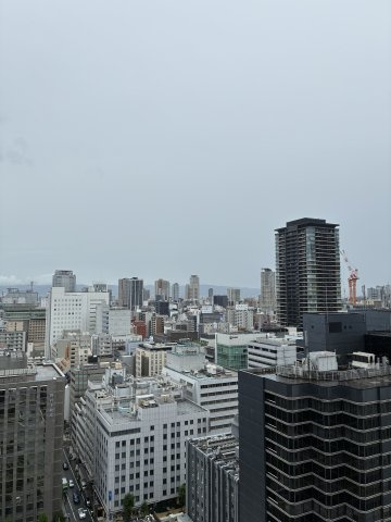 シティタワー大阪本町の展望|住戸からの眺望も良好です