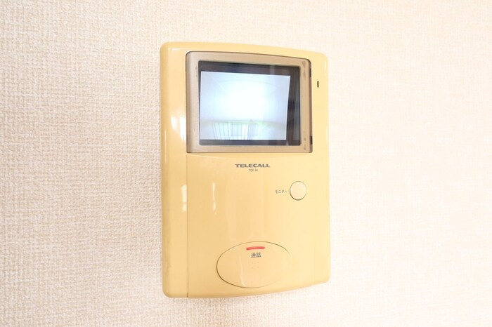 ローズガーデン・レジス　ＡＢＣＤのセキュリティ|モニター付インターホン
