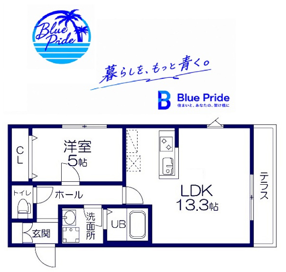 【間取り】 | ルフレ本牧