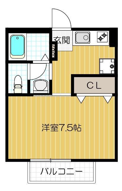 ジュヌ・エスプワールの間取り