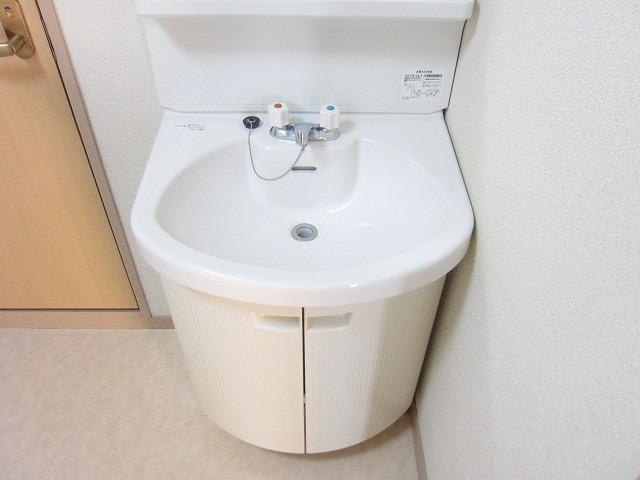 アーコサンティ向ヶ丘の洗面所|※別室参考写真です。