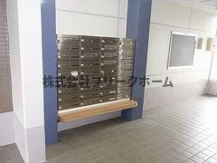 小金井市梶野町４丁目の賃貸マンションのロビー