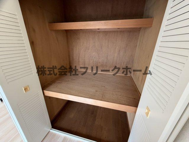 小金井市梶野町４丁目の賃貸マンションの収納