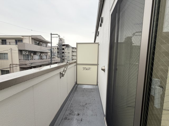 Apartment Olivierのバルコニー