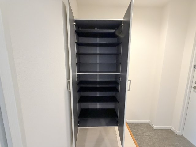 Apartment Olivierの収納