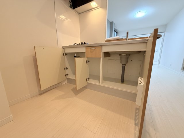 Apartment Olivierのキッチン