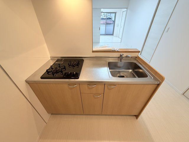 Apartment Olivierのキッチン