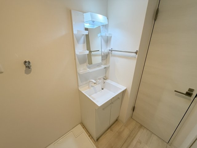 Apartment Olivierの洗面所