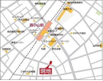 【地図】 | ウエストインパート１