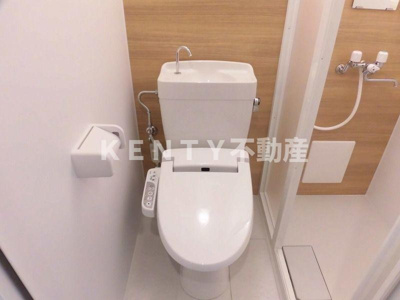 【トイレ】 | ウエストインパート１ | ゆったりとした空間のトイレです