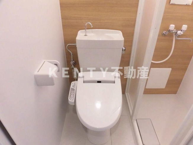 【トイレ】 | ウエストインパート１ | ゆったりとした空間のトイレです