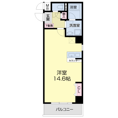 willDo今福西の間取り|willDo今福西