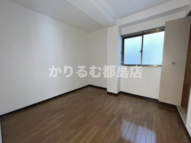 都島リバーサイドの寝室