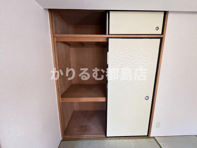 都島リバーサイドの収納