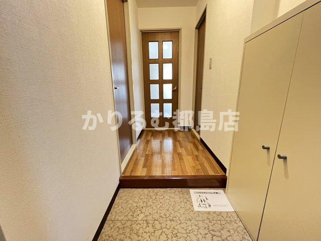 都島リバーサイドの玄関