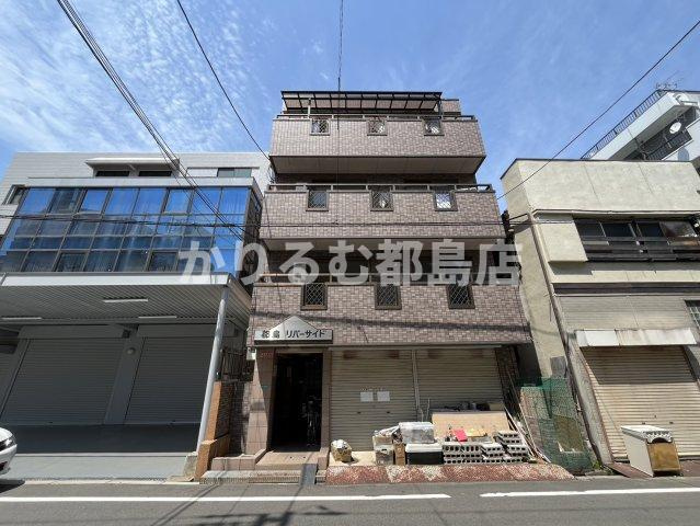 都島リバーサイドの外観