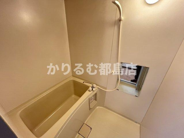 都島リバーサイドの浴室