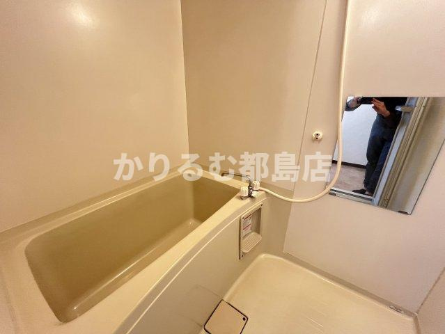 都島リバーサイドの浴室