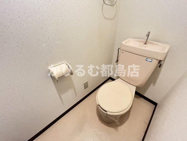 都島リバーサイドのトイレ