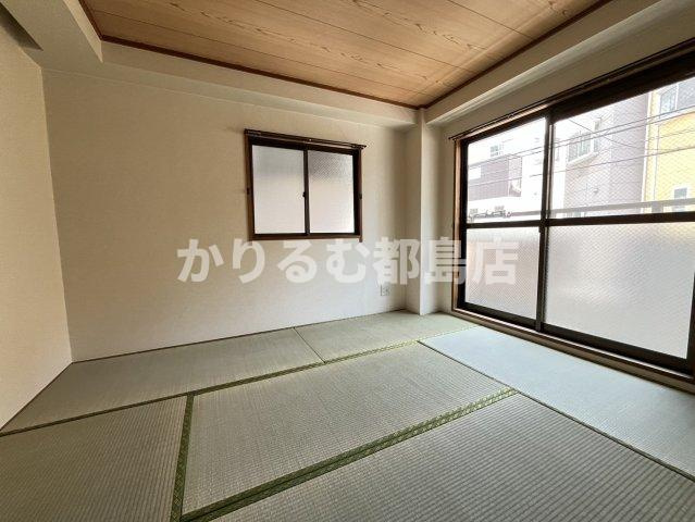都島リバーサイドの子供部屋