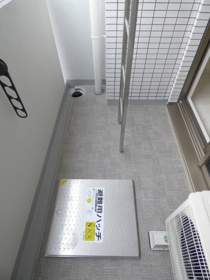 【バルコニー】ララプレイス神戸西元町 