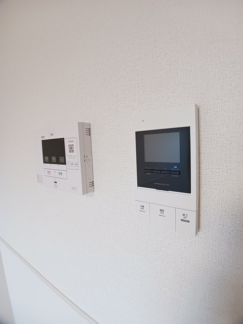 京都市南区久世殿城町のアパートのセキュリティ