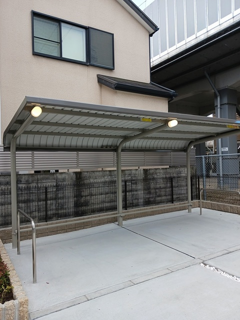 京都市南区久世殿城町のアパートのその他共用部分