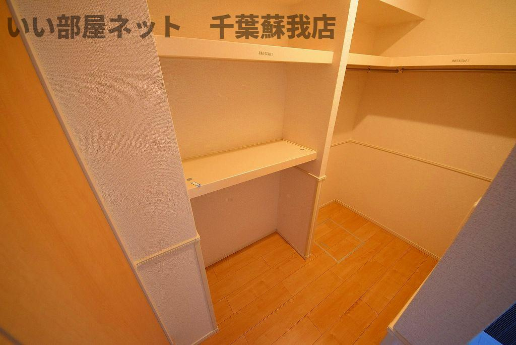 プリマヴェーラ伍番館の収納