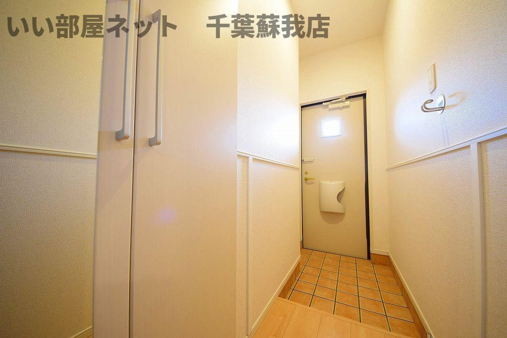 プリマヴェーラ伍番館の玄関