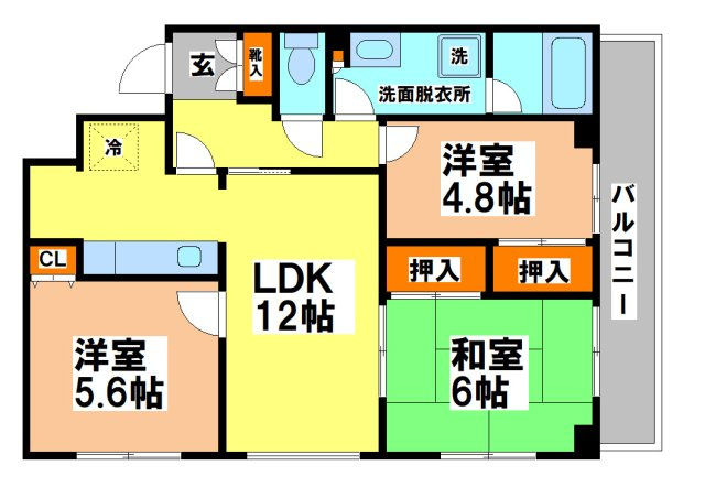 小金井市中町３丁目の賃貸マンション