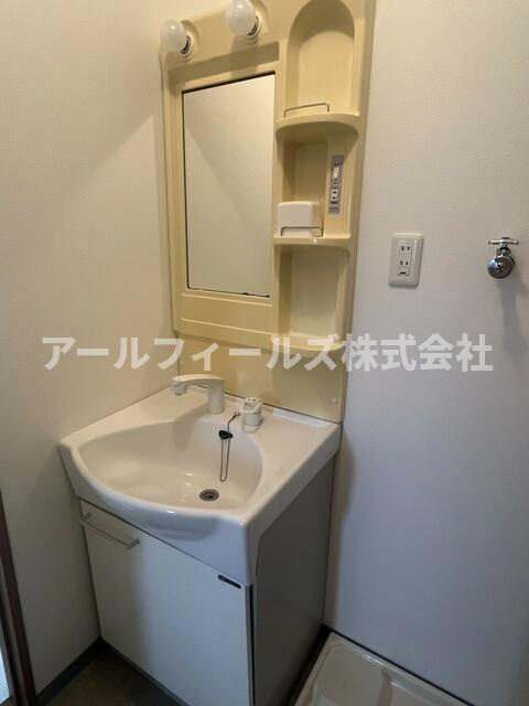 アネシスの洗面所