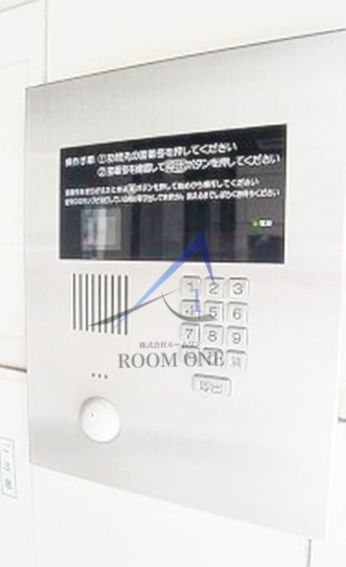クオリア銀座３丁目のセキュリティ|オートロックです。