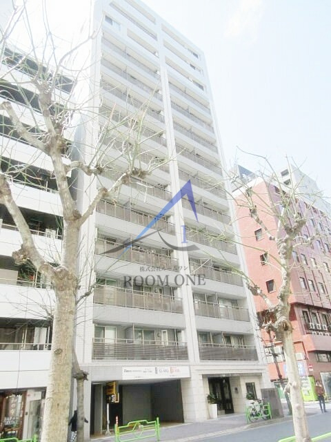 クオリア銀座３丁目の外観|外観です。