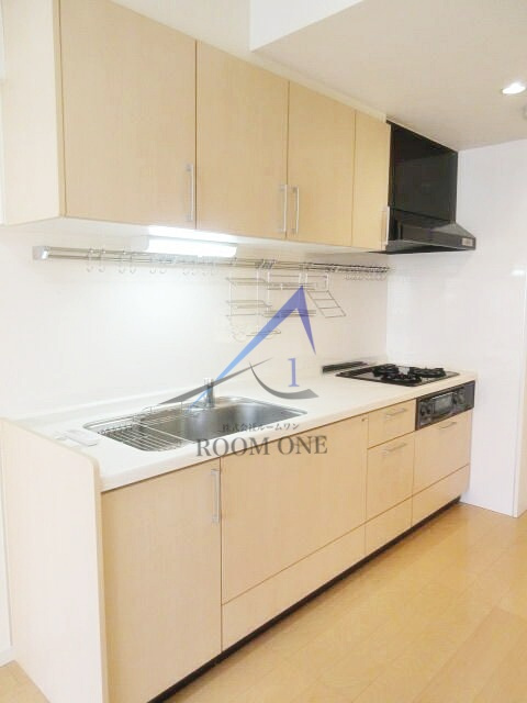 クオリア銀座３丁目のキッチン|キッチンです。