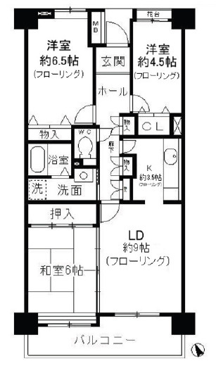 コーポレート小金井梶野通り1号棟の間取り|お電話でお問合わせ頂けますと、よりスムーズにご対応出来ます♪