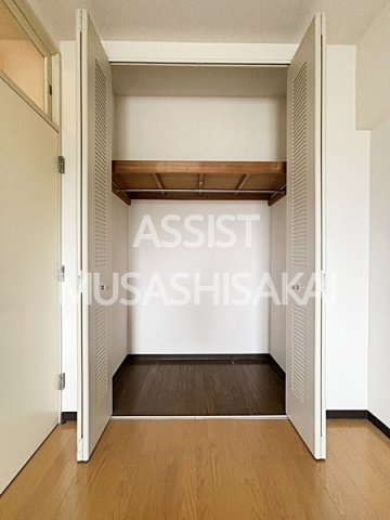 コーポレート小金井梶野通り1号棟の収納