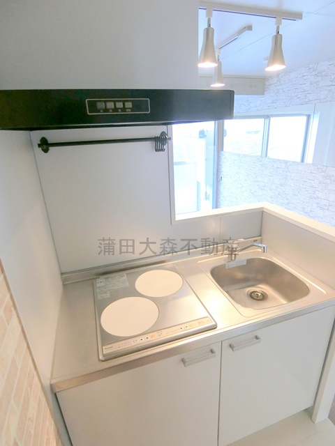 アーバネージュ西蒲田のキッチン