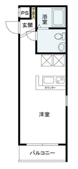 アーバネージュ西蒲田の間取り|間取り