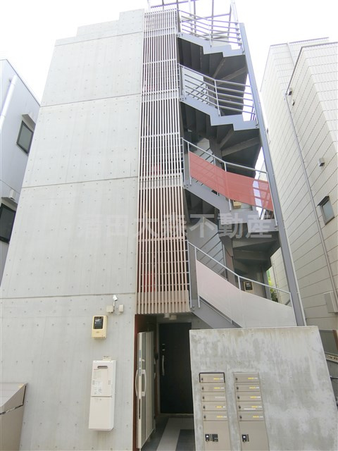 アーバネージュ西蒲田の外観